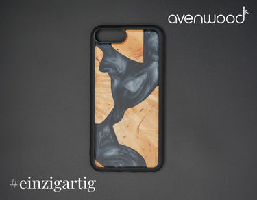 iPhone 6 / 7 / 8 Plus PORTO COLLECTION 4950 Schwarz